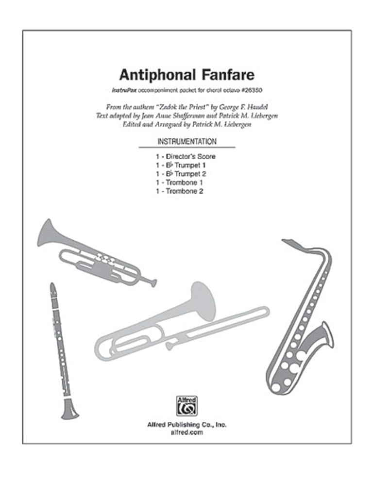 Antiphonal Fanfare from Zadok the Priest